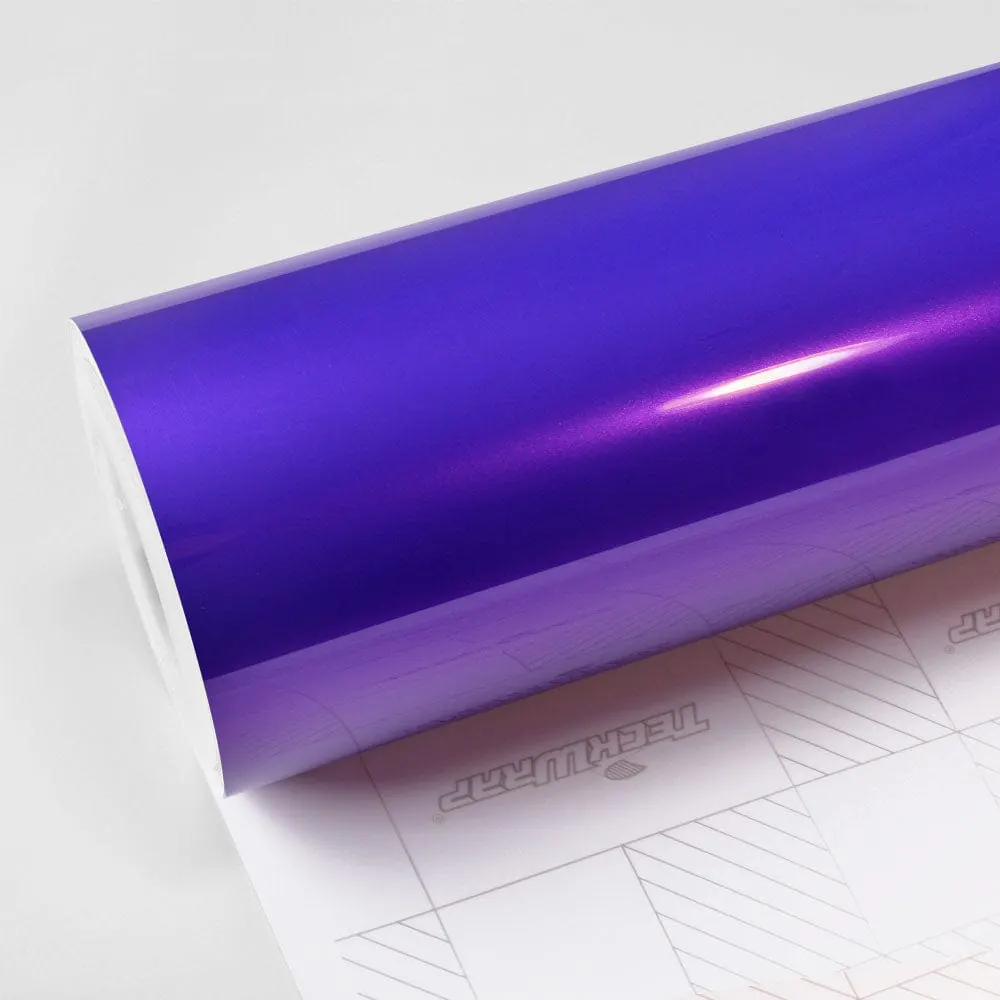 Vinil TeckWrap Midnight Purple (RB20-HD): muestra del material