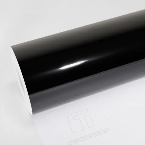 Vinil TeckWrap MirrorBlack Supreme (CG01-Pro+)