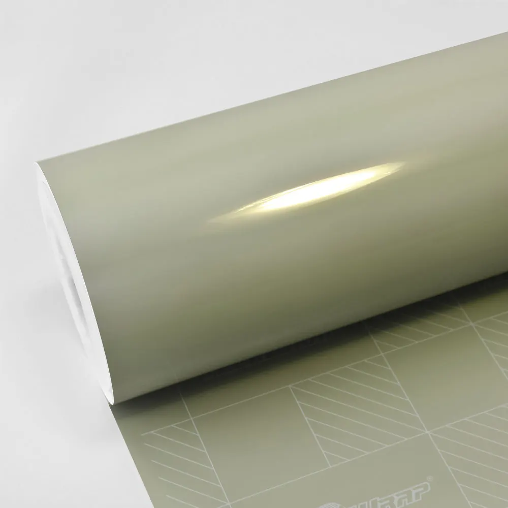 Vinil TeckWrap Moss Green (CG23-HD): muestra del material