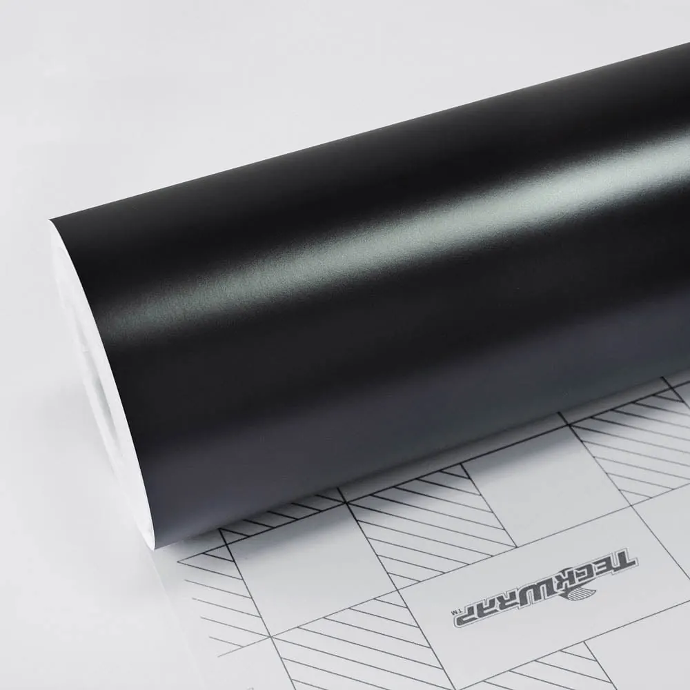 Vinil TeckWrap Navy Black (ECH15): muestra del material