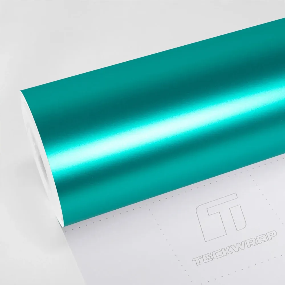 Vinil TeckWrap Ocean Jade (VCH405-M): muestra del material