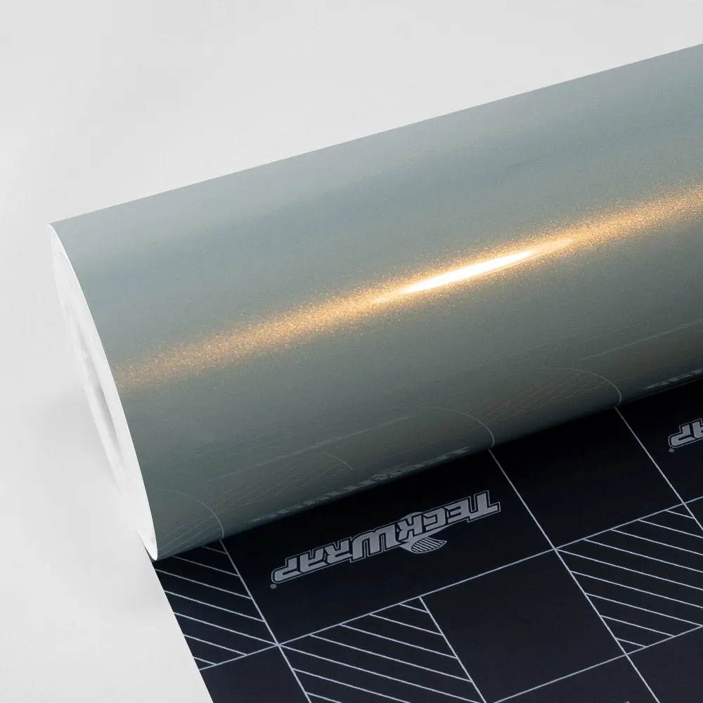 Vinil TeckWrap Palladian Blue (RB36-HD): muestra del material