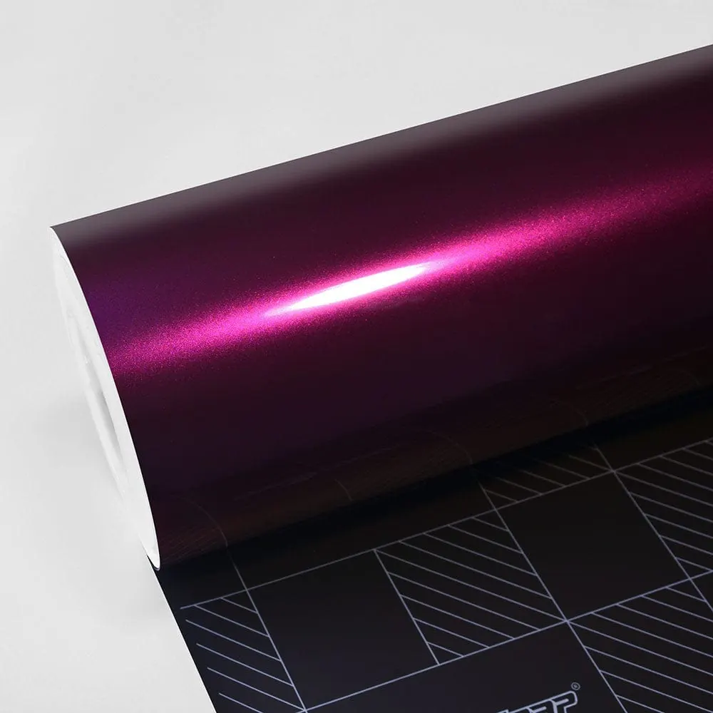 Vinil TeckWrap Passionate Purple (RB04-HD): muestra del material