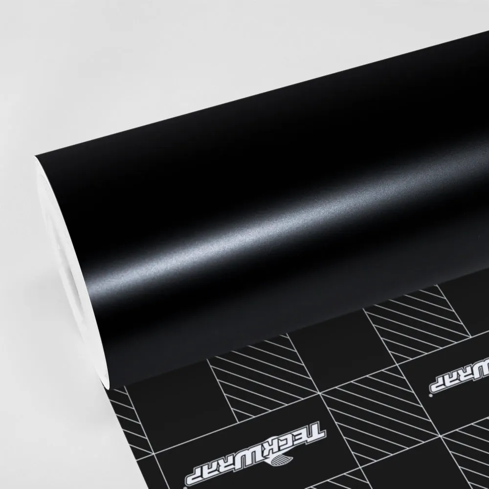 Vinil TeckWrap Pearl Black (CM15): muestra del material
