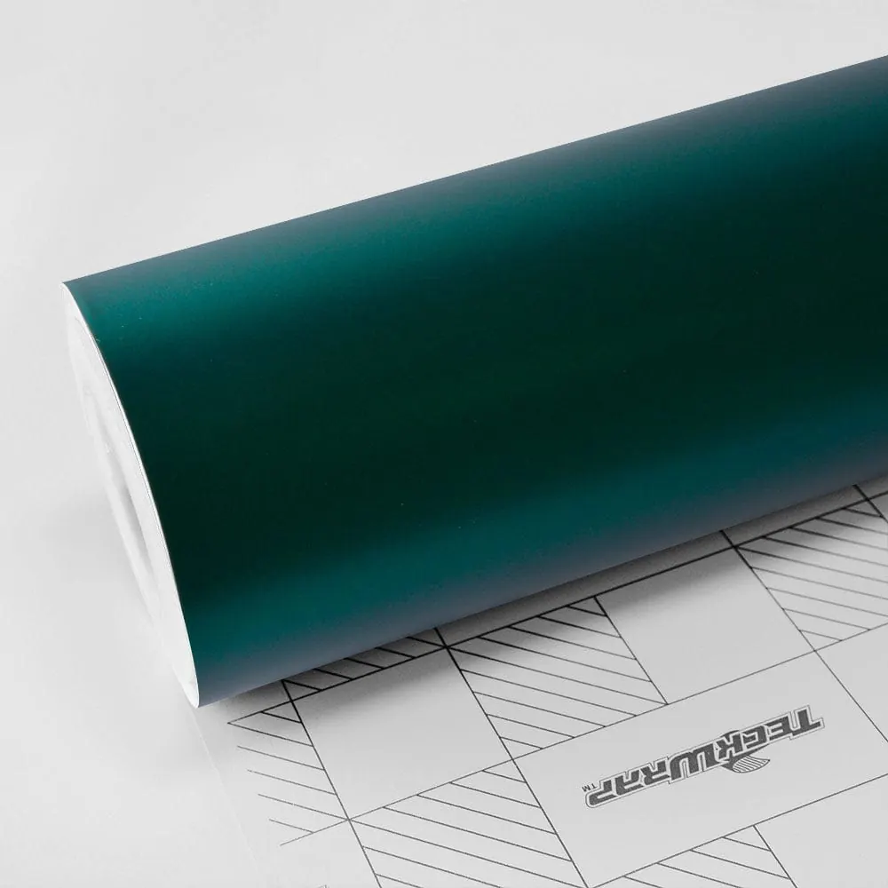 Vinil TeckWrap Pine Green (SMT13): muestra del material