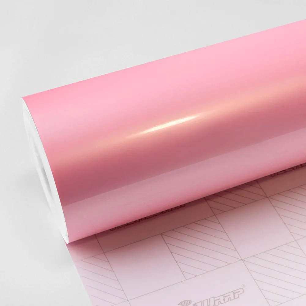 Vinil TeckWrap Pink Sakura (SL01-HD): muestra del material