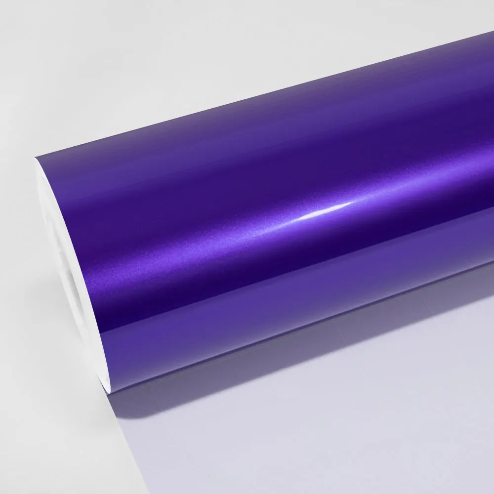 Vinil TeckWrap Purple Pearl (GAL32-HD): muestra del material