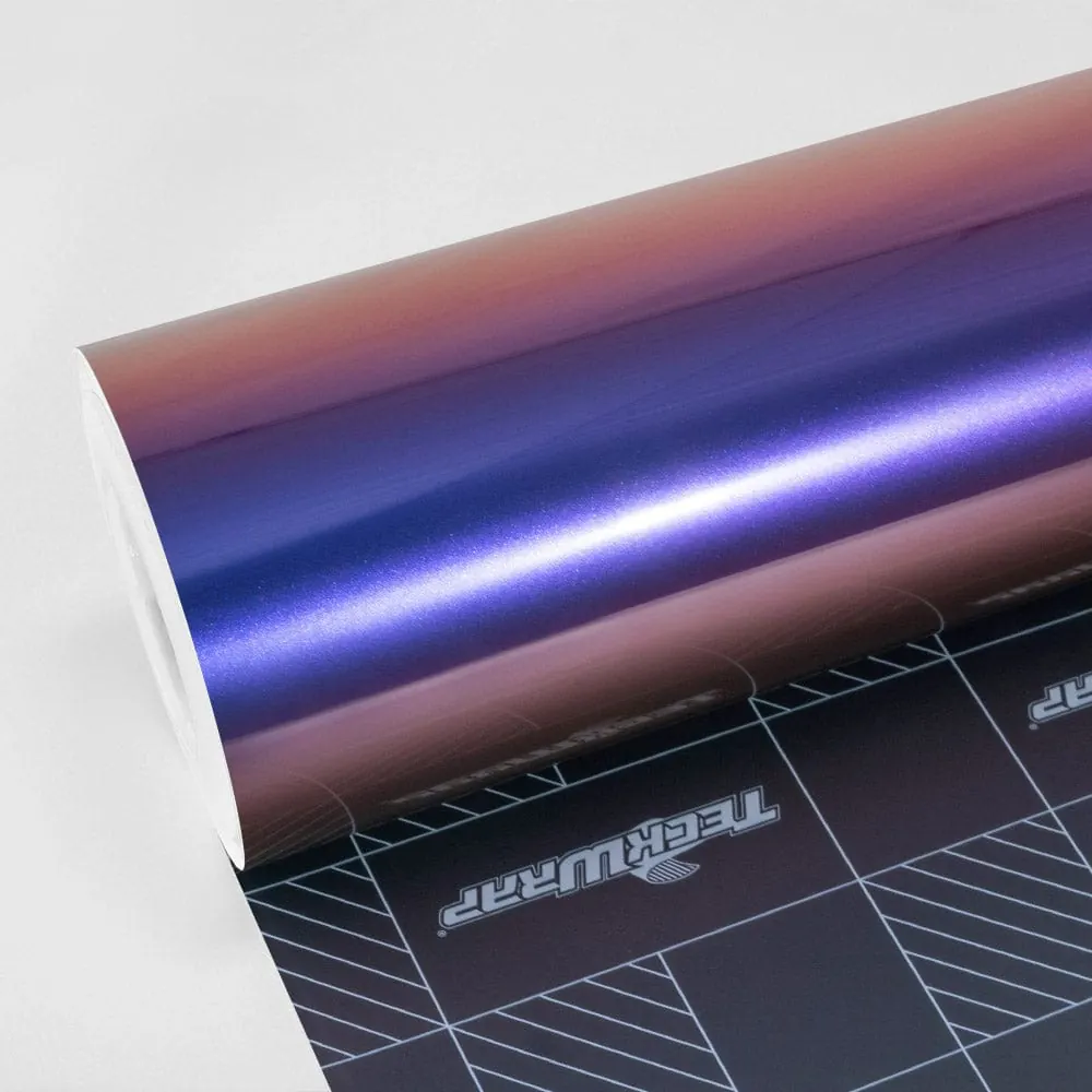 Vinil TeckWrap Purple Sunset (RD20PRO-HD): muestra del material