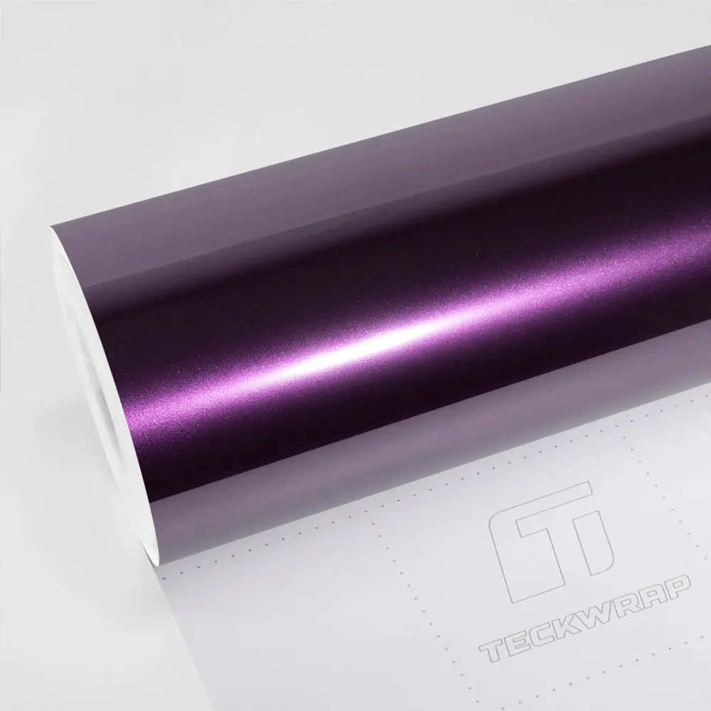 Vinil TeckWrap Púrpura Crepuscular (HM17-HD): muestra del material