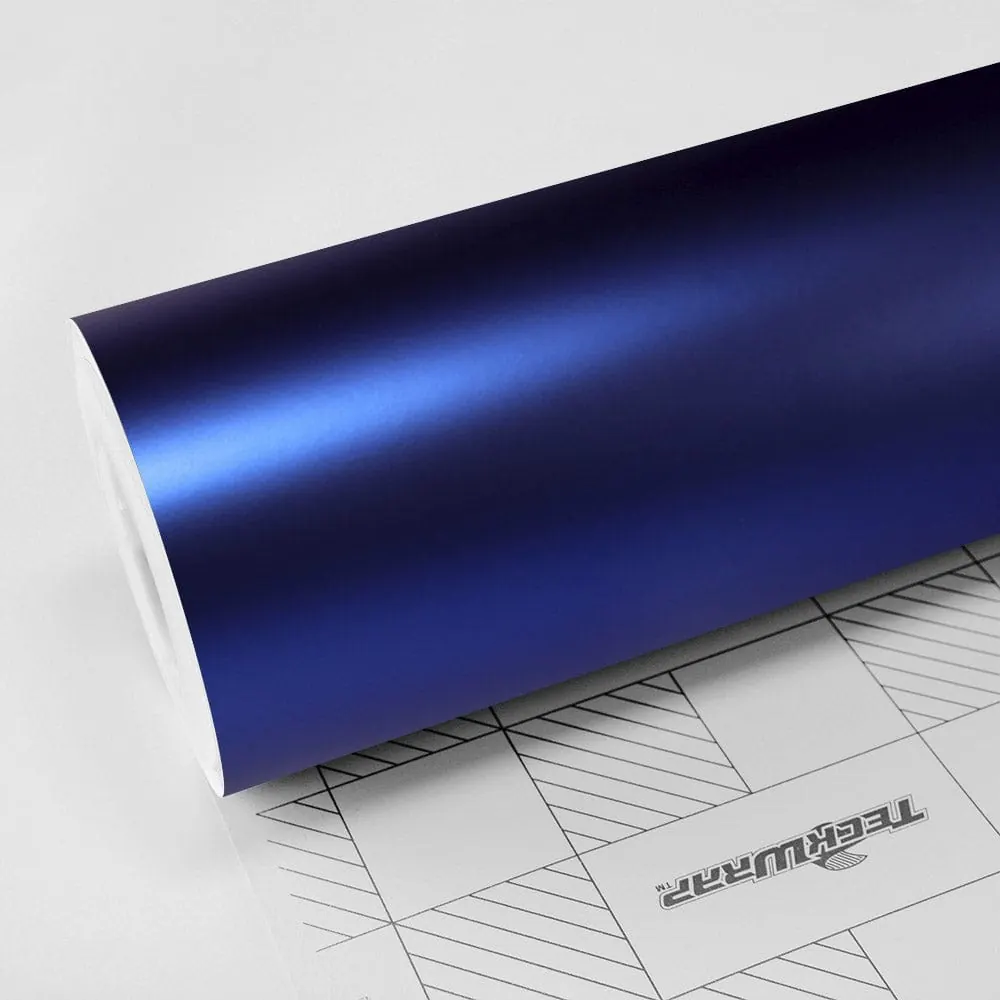 Vinil TeckWrap Rasant Blue (Reflex Blue) (SMT07): muestra del material