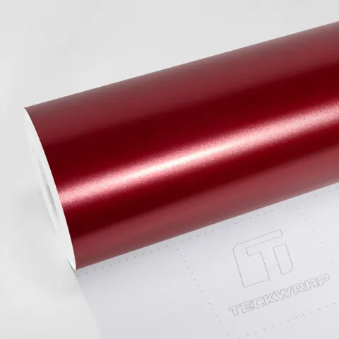 Vinil TeckWrap Rojo Pasión (SCH01)