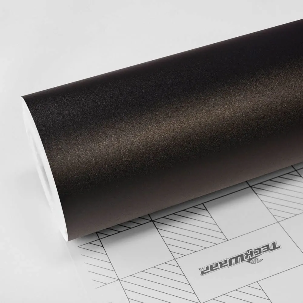 Vinil TeckWrap Sandy black (CM01-MS): muestra del material