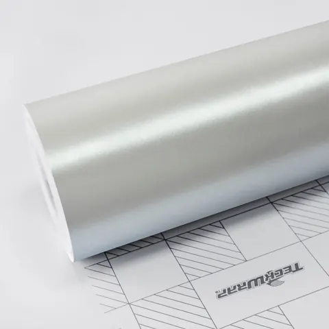Vinil TeckWrap Satin Pearl White (ECH01)