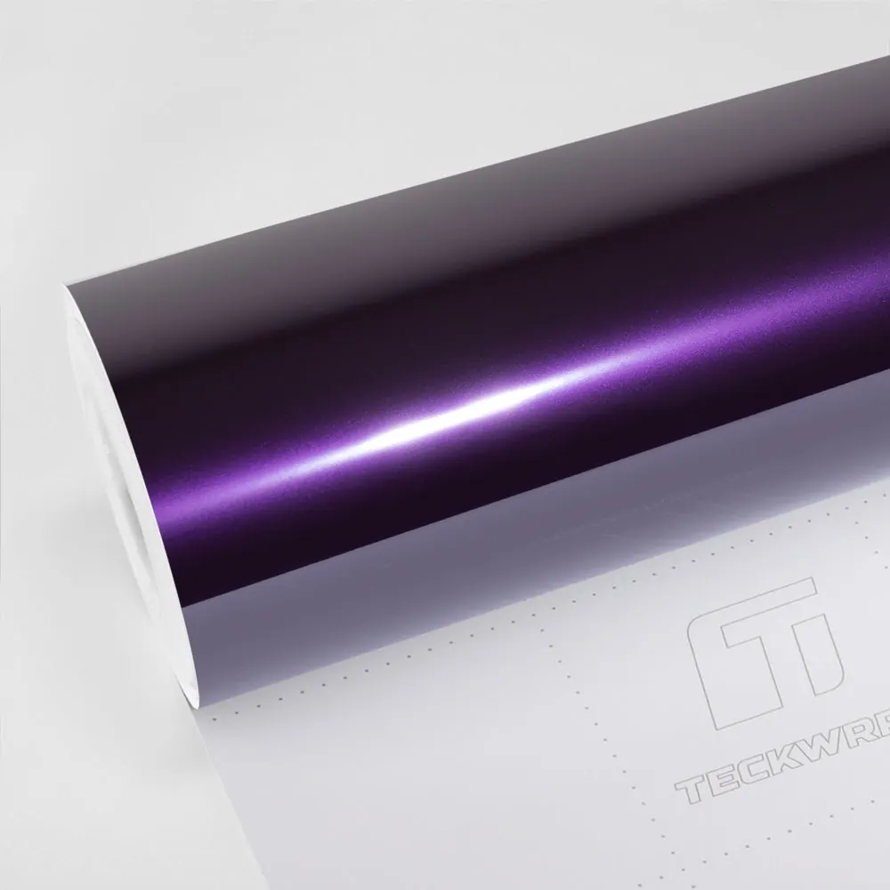 Vinil TeckWrap Silent Purple (GAL34-HD): muestra del material