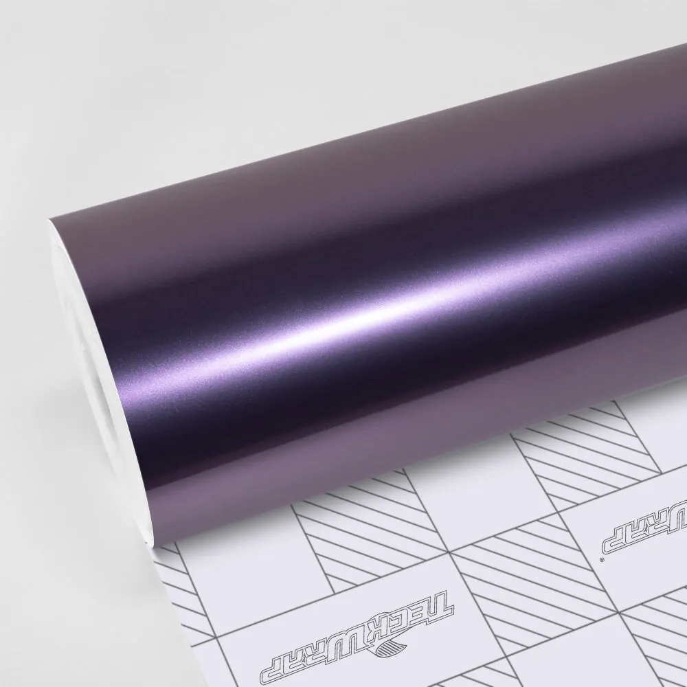 Vinil TeckWrap Titanium Violet (RB40-HD): muestra del material