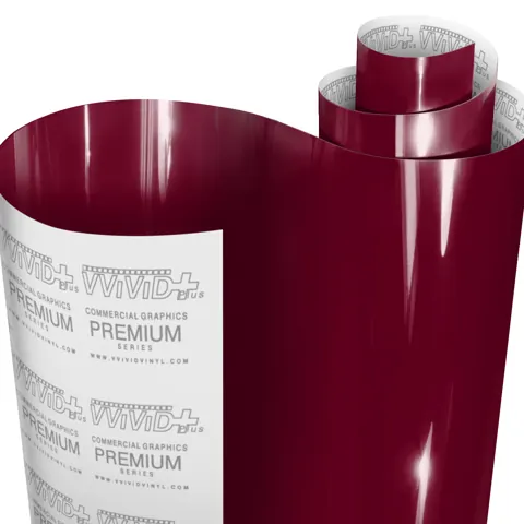 Vinil VViViD Ultra Gloss Crimson Burgundy