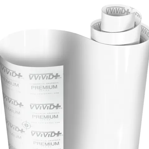 Vinil VViViD Ultra Gloss Metallic White