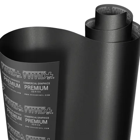 Vinil VViViD Ultra Matte Metallic Black