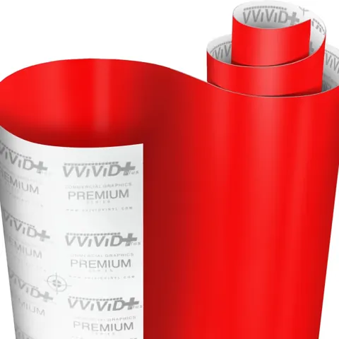 Vinil VViViD Ultra Matte Red
