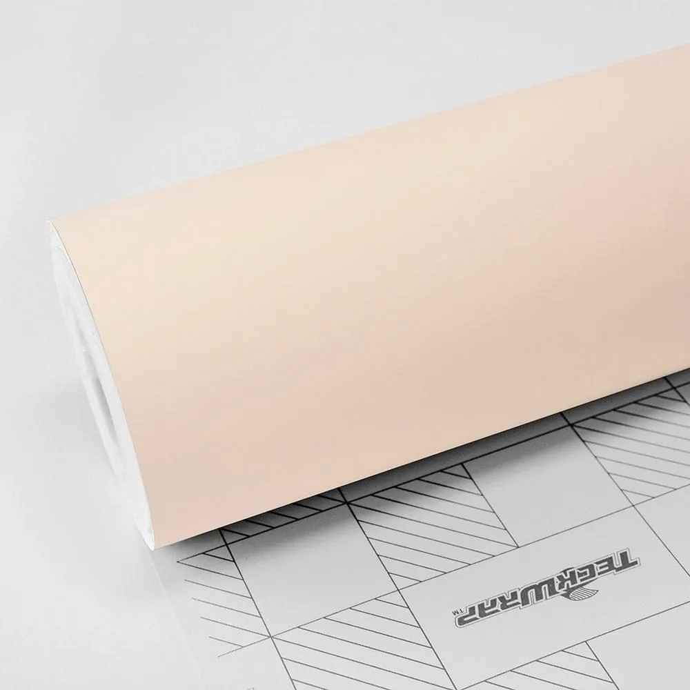 Vinil TeckWrap Vanilla Cream (SCM26-R): muestra del material