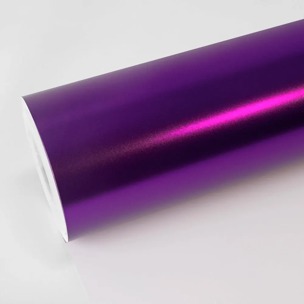 Vinil TeckWrap Vinilo cromado reflectante fundido (CSC/CMC): muestra del material