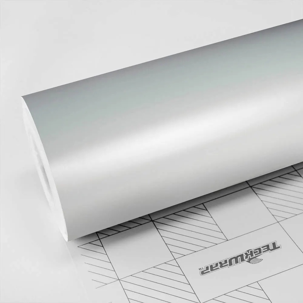 Vinil TeckWrap White Satin (CK903): muestra del material