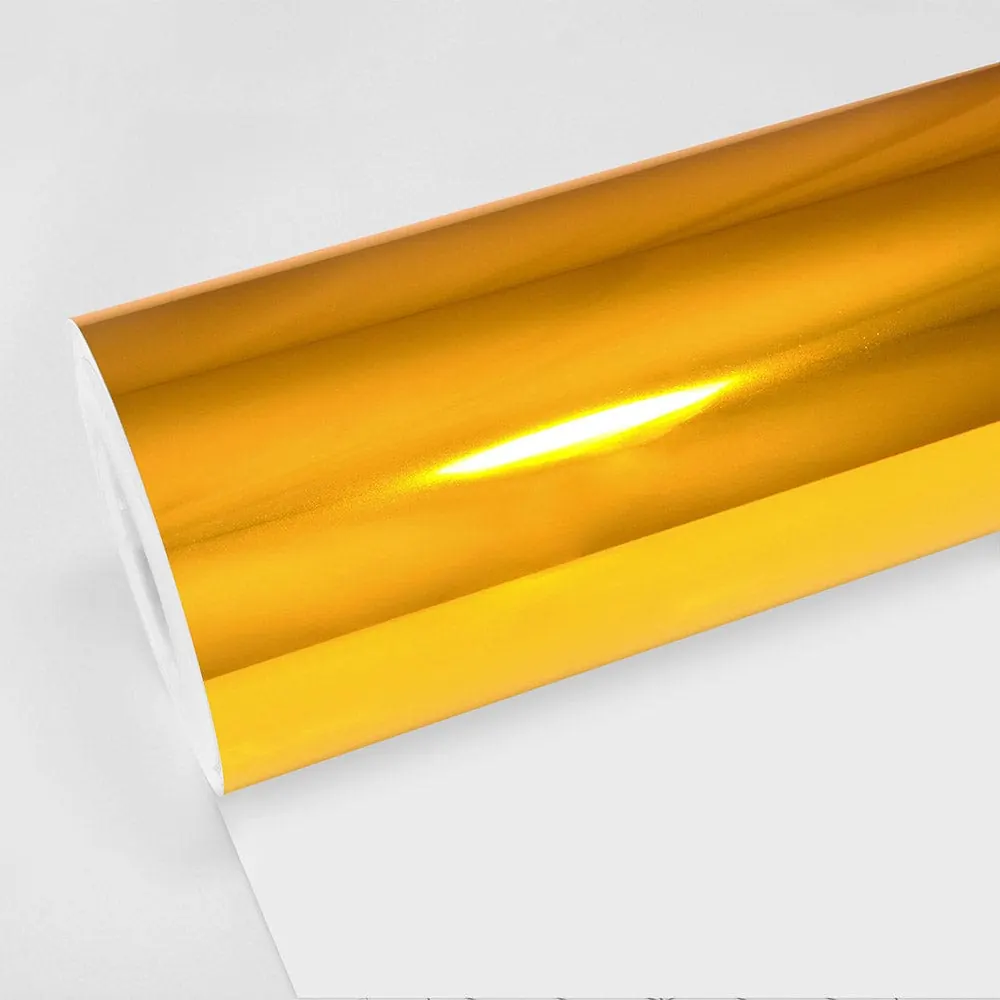 Vinil TeckWrap Yellow Gold (CHM02-HD): muestra del material